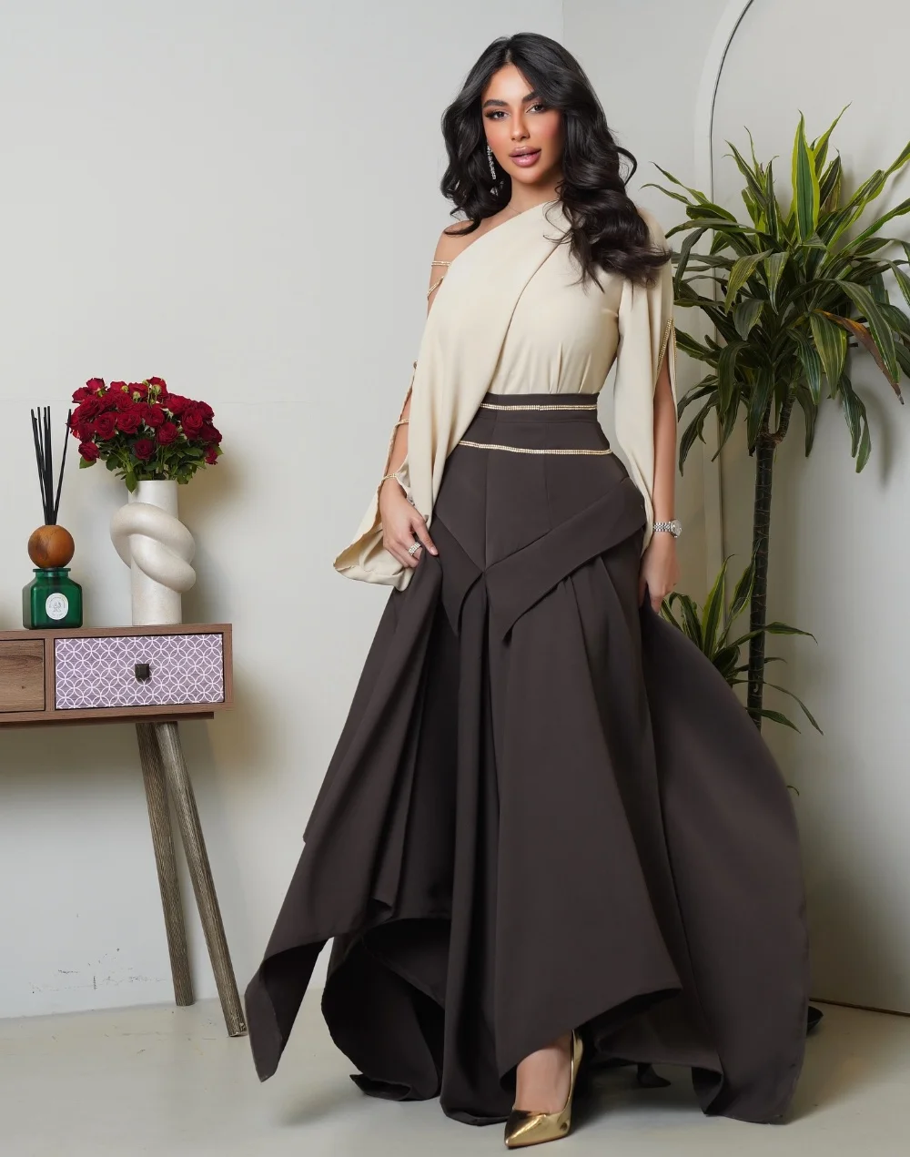 Customized High Quality Jersey Pleat Sequined Pattern A-line One-shoulder Long Bespoke Occasion Party Dresses Elegant
Customized High Quality Jersey Pleat Sequined Pattern A-line One-shoulder Long Bespoke Occasion Party Dresses Elegant