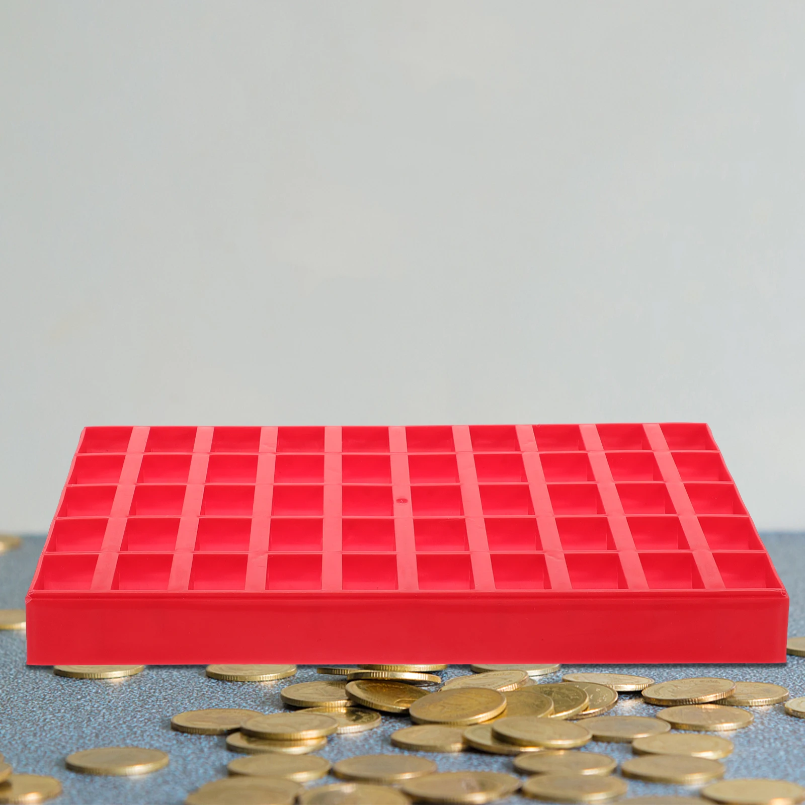 Sturdy Plastic Storage Box Organizer Portable Container Multiple Grids Collectors Cashiers Daily Use Bank Accessories
Sturdy Plastic Storage Box Organizer Portable Container Multiple Grids Collectors Cashiers Daily Use Bank Accessories