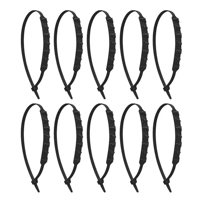 Snow Chains For Trucks 10PCS Adjustable Anti Skid Tire Chains Set Zip Universal Tire Cable Belts Tire Snow Mud Chain Accessories
Snow Chains For Trucks 10PCS Adjustable Anti Skid Tire Chains Set Zip Universal Tire Cable Belts Tire Snow Mud Chain Accessories