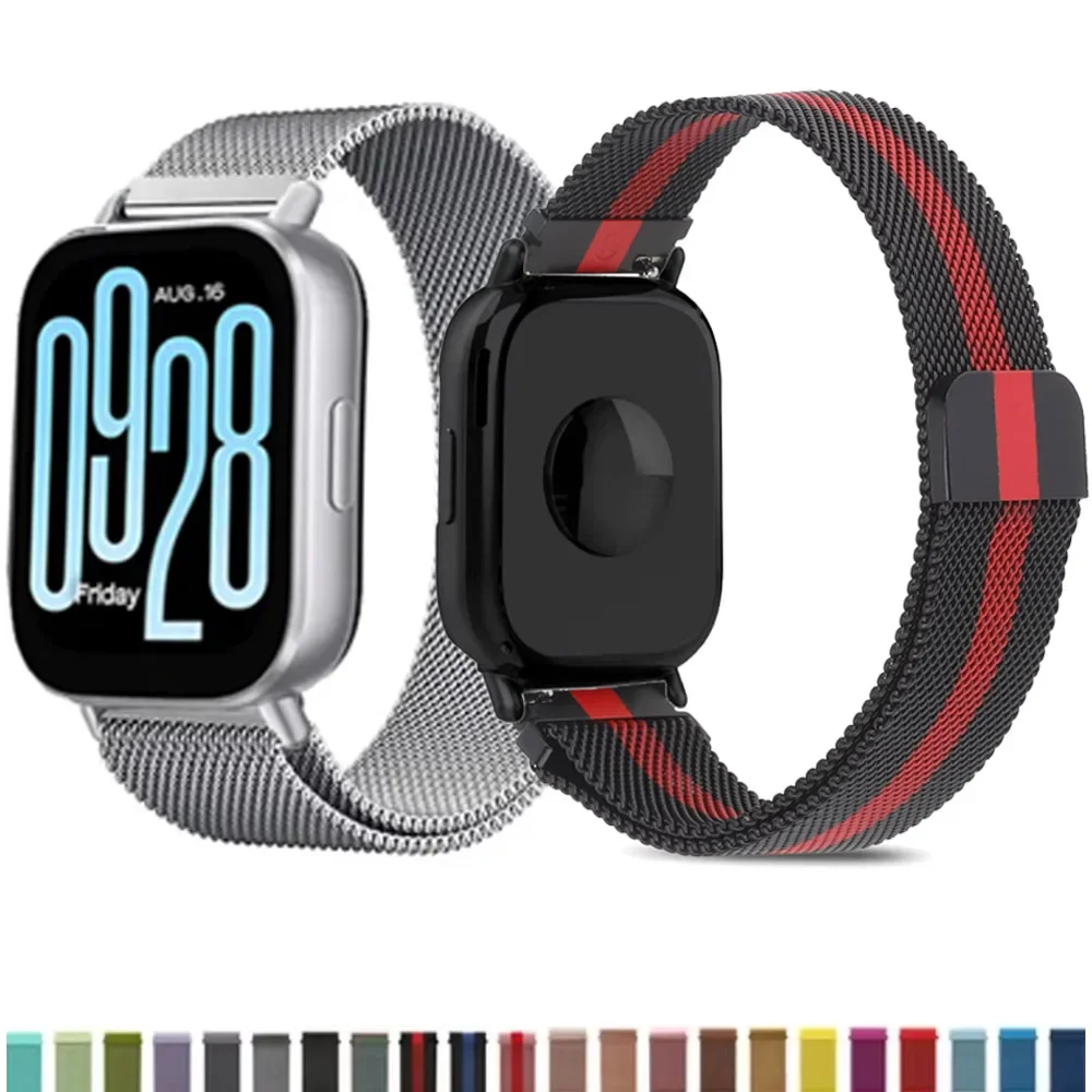 20mm 22mm Milanese Magnetic Strap for Redmi Watch 5 Active Samsung Galaxy Watch 7 6 5 4 Metal Bracelet for Redmi Watch 5 Lite
20mm 22mm Milanese Magnetic Strap for Redmi Watch 5 Active Samsung Galaxy Watch 7 6 5 4 Metal Bracelet for Redmi Watch 5 Lite