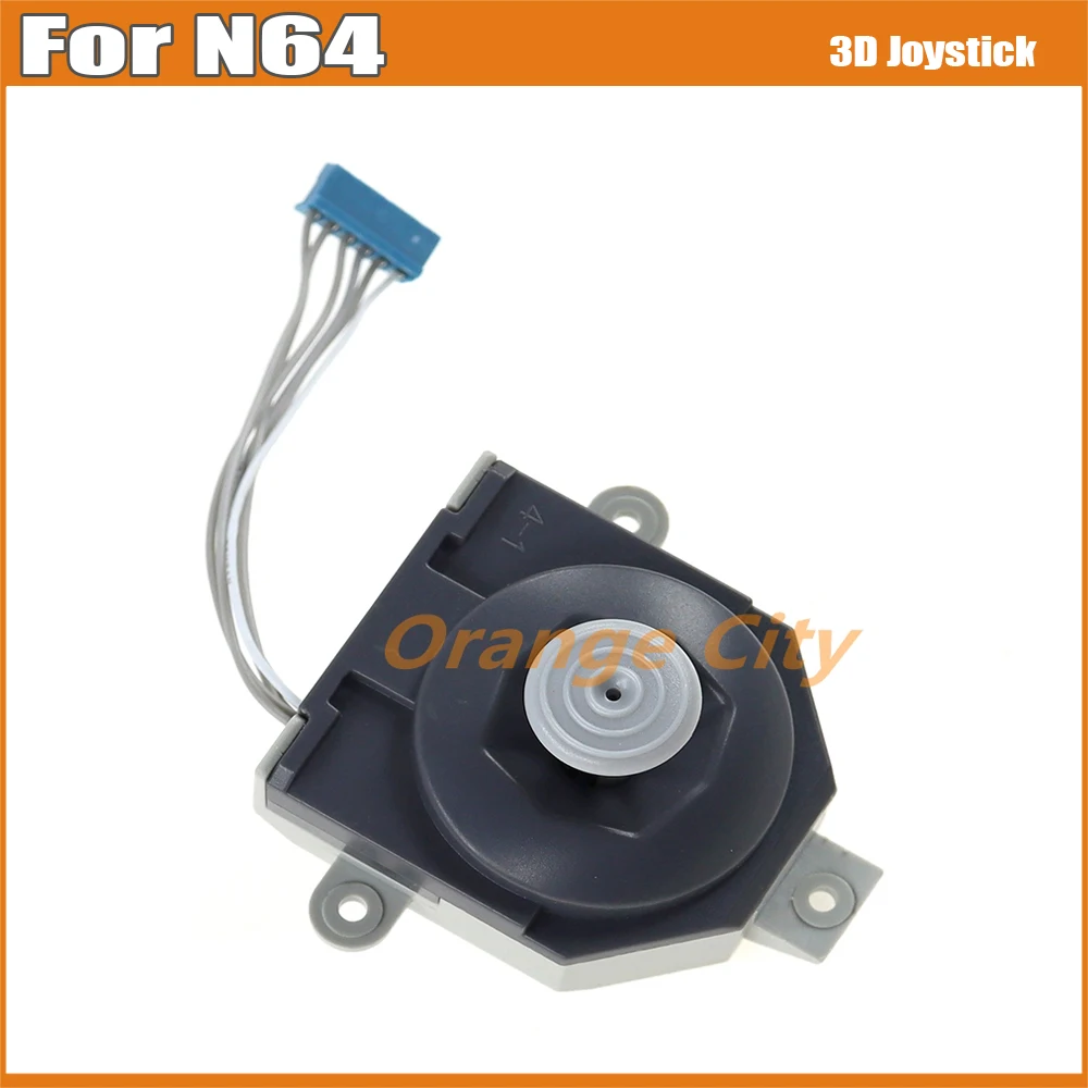 1PC Replacement Original 3D Analog Joystick For Nintendo N64 Controller Thumbstick Joystick Repair Parts
1PC Replacement Original 3D Analog Joystick For Nintendo N64 Controller Thumbstick Joystick Repair Parts