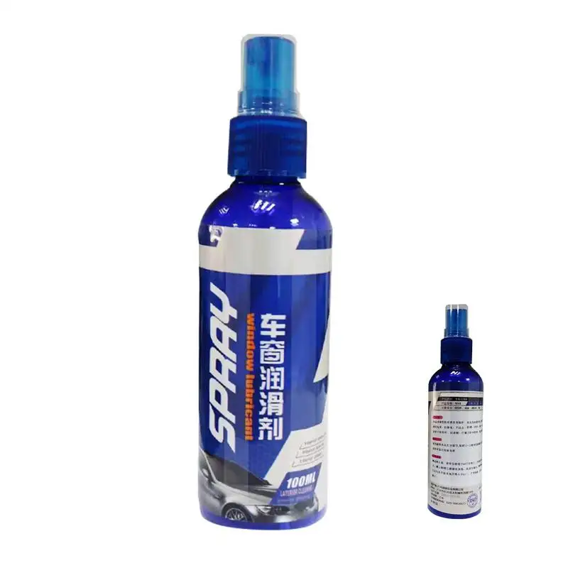 100ml Car Silicone Spray Lubricant Car Window Track and Seal Lubricant Spray Multi Surface Rubber Door Strip Softening Lubricant
100ml Car Silicone Spray Lubricant Car Window Track and Seal Lubricant Spray Multi Surface Rubber Door Strip Softening Lubricant