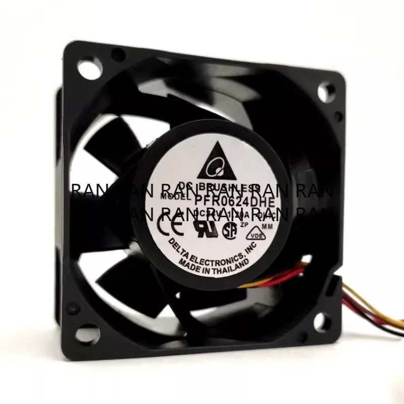 Новый вентилятор-кулер для Delta PFR0624DHE 6038 24 В 1,20 А, инверторный охлаждающий вентилятор с большим объемом воздуха 60*60*38 мм
Новый вентилятор-кулер для Delta PFR0624DHE 6038 24 В 1,20 А, инверторный охлаждающий вентилятор с большим объемом воздуха 60*60*38 мм