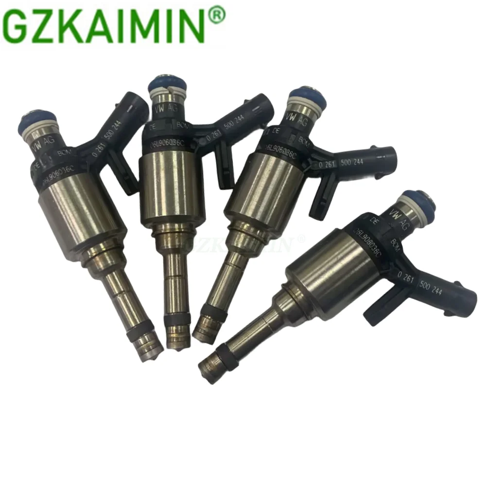 4 шт. топливные форсунки 06л 906036 C для VW Golf Passat AUDI A3 A4 A5 A6 TT 1.8 TFSI CJEB 
4 шт. топливные форсунки 06л 906036 C для VW Golf Passat AUDI A3 A4 A5 A6 TT 1.8 TFSI CJEB