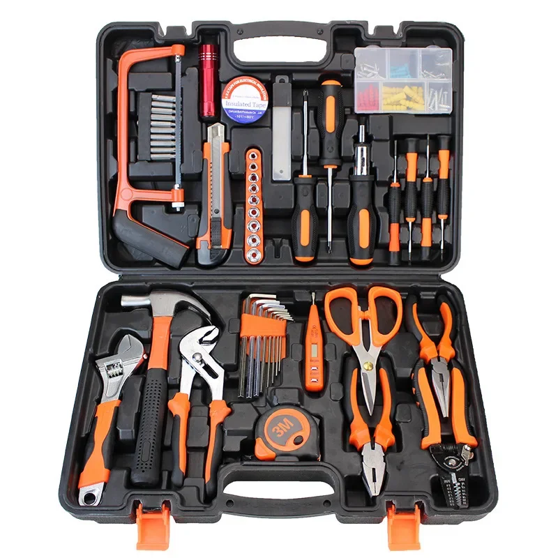 Tool Set Home Repair for Men Women College Students Household Basic Hand Tool Sets with Case for Home Maintenance & DIY Projects
Tool Set Home Repair for Men Women College Students Household Basic Hand Tool Sets with Case for Home Maintenance & DIY Projects