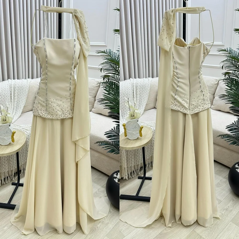 Customized Modern Style Jersey Pleat Sequined A-line Strapless Long Dresses Bespoke Occasion Celebrity Exquisite
Customized Modern Style Jersey Pleat Sequined A-line Strapless Long Dresses Bespoke Occasion Celebrity Exquisite