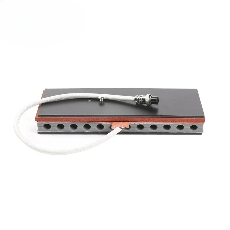 12 Hole Heat Transfer Printing Pen Baking Pad Combined Heat Press Machine Accessory
12 Hole Heat Transfer Printing Pen Baking Pad Combined Heat Press Machine Accessory