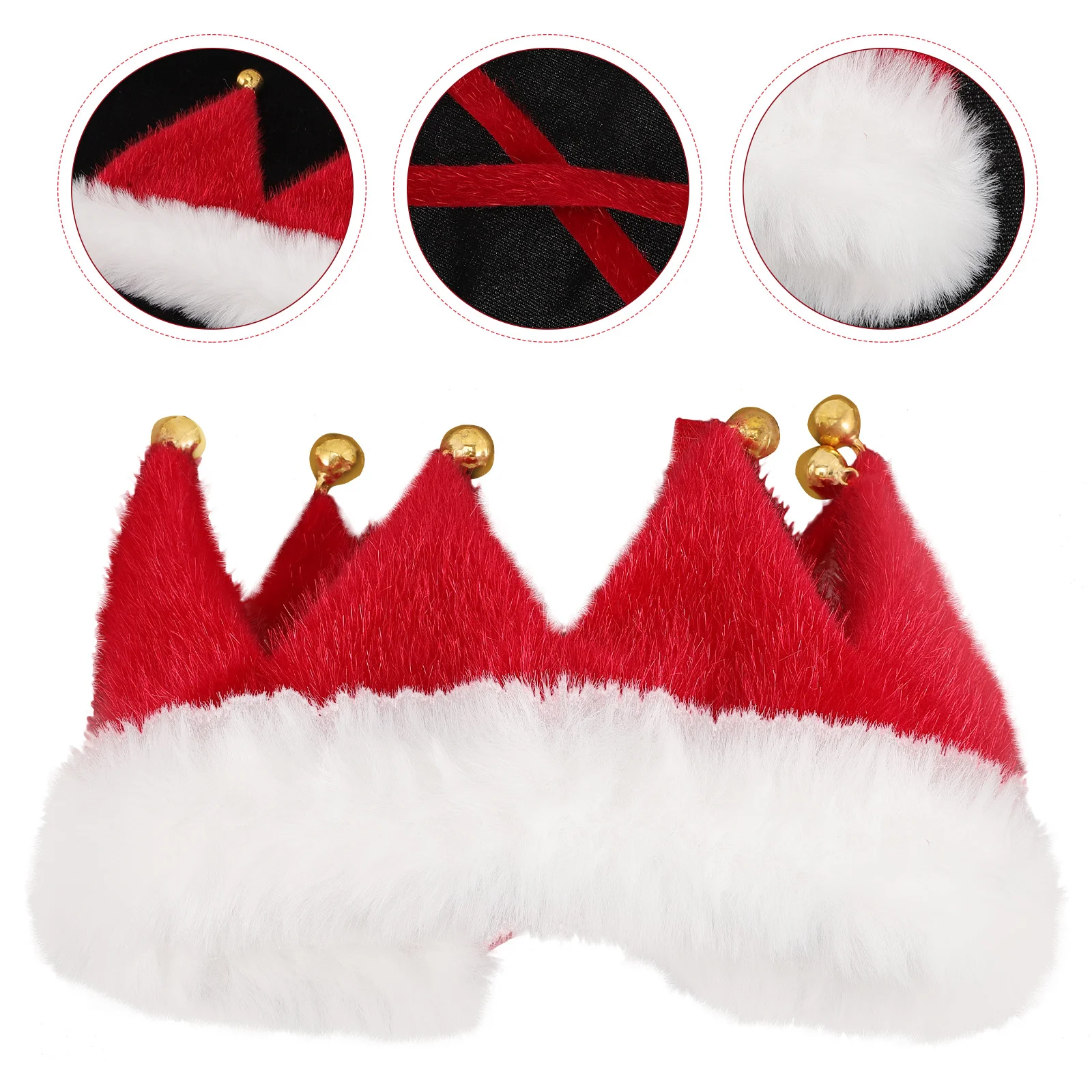 Christmas Dog Collar Bell Stylish Lightweight Holiday Pet Collar Party Dress Up Accessory Cute Festive Decoration
Christmas Dog Collar Bell Stylish Lightweight Holiday Pet Collar Party Dress Up Accessory Cute Festive Decoration