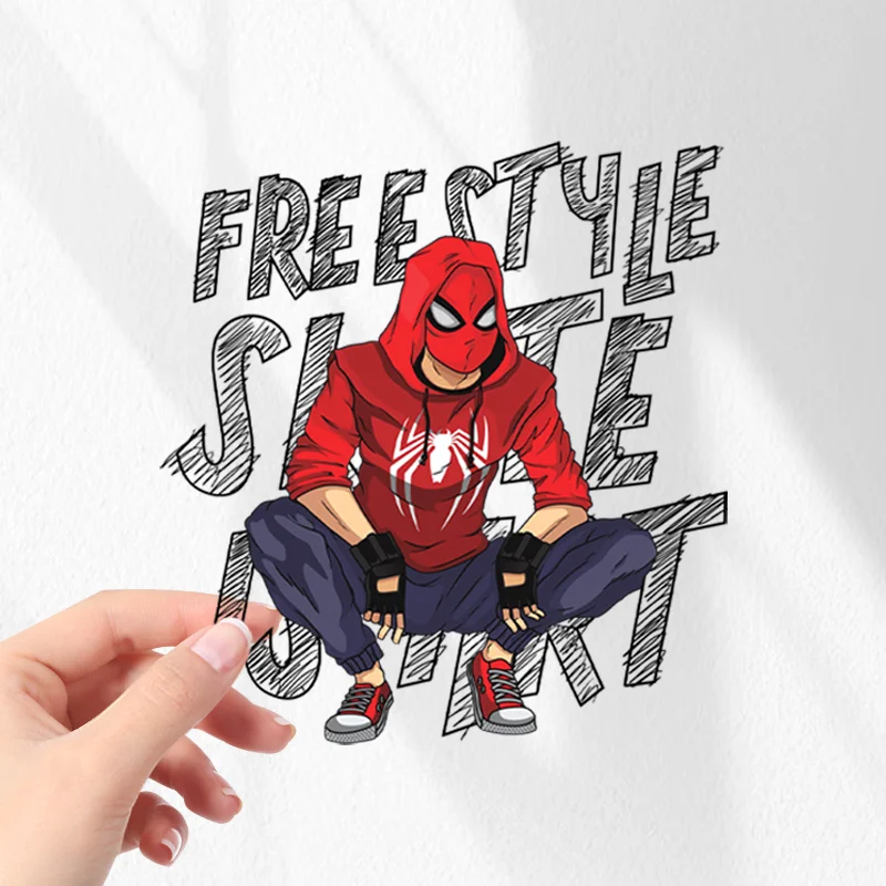 Waterproof UV Print Marvel Spider Man Super Hero Car Sticker Scratch Cover Decor for Car Window Door Triangle Window Luggage
Waterproof UV Print Marvel Spider Man Super Hero Car Sticker Scratch Cover Decor for Car Window Door Triangle Window Luggage