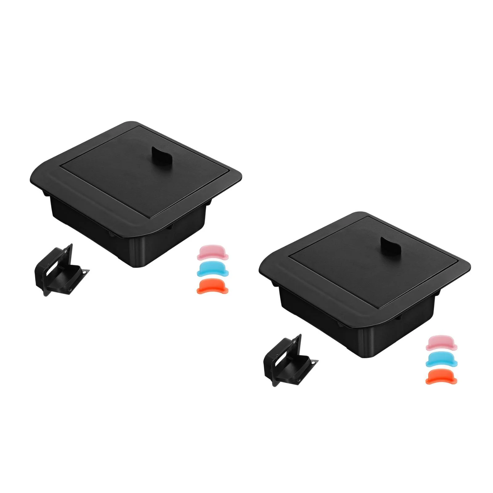 2pcs Car Armrest Storage Box With Lid Car Storage Case Car Console Organizer With Lid For Center Console Car Interior Accessory
2pcs Car Armrest Storage Box With Lid Car Storage Case Car Console Organizer With Lid For Center Console Car Interior Accessory
