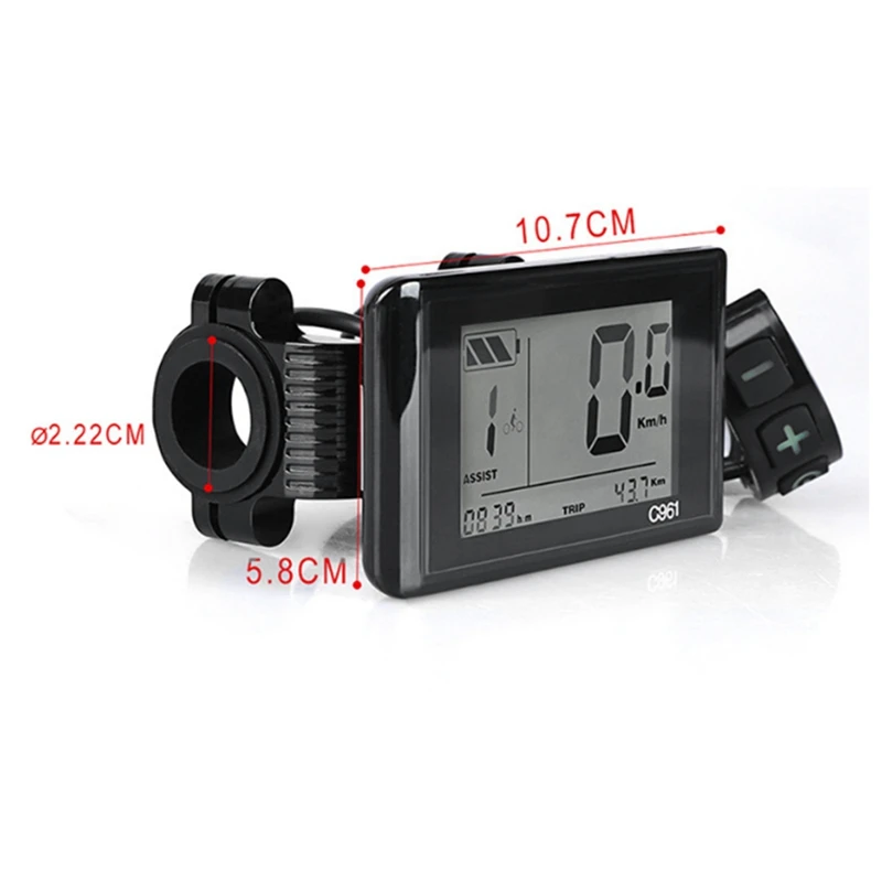 Electric Bikes C961 LCD Navigation Meter for Bafang Central Motor HOT SALE
Electric Bikes C961 LCD Navigation Meter for Bafang Central Motor HOT SALE