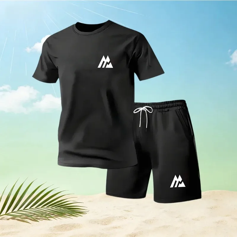 2026 Hot Sale New Summer Men's Fashion Street Short Sleeve T-Shirt + Shorts Set Round Neck Quick Dry Running Sportswear 2 Piece
2026 Hot Sale New Summer Men's Fashion Street Short Sleeve T-Shirt + Shorts Set Round Neck Quick Dry Running Sportswear 2 Piece