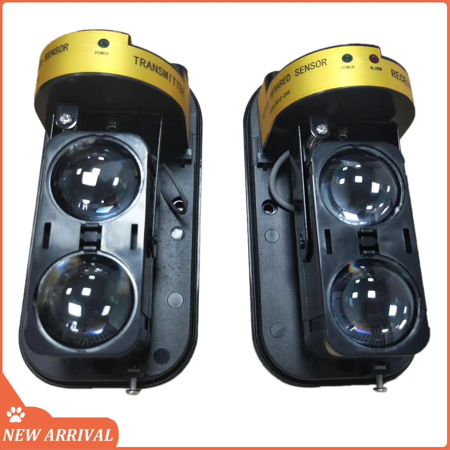 Emption!Two Beams 2 Beams Infrared Detector Alarm ABT-100 Perimeter Alarm Anti-Glare Up To 50000LUX
Emption!Two Beams 2 Beams Infrared Detector Alarm ABT-100 Perimeter Alarm Anti-Glare Up To 50000LUX