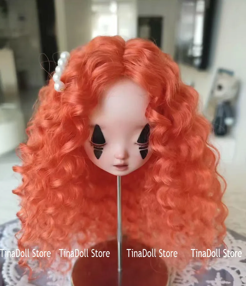 (TinaDoll Store)Promotional price 2026 new style wavy long style Mohair Wigs for Landoudou Landazz 16cm head circumstance M332
(TinaDoll Store)Promotional price 2026 new style wavy long style Mohair Wigs for Landoudou Landazz 16cm head circumstance M332