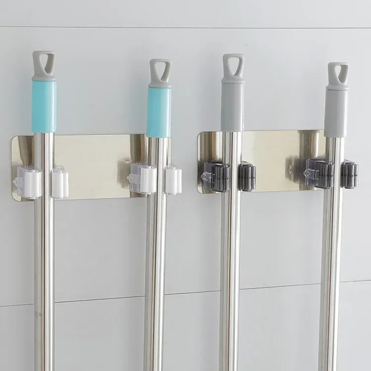 Pc Mop Multi-purpose Hanger Rackbrush Bathroom Organizer Wall Hooks 1 Kitchen Adhesive Broom Holder Hooks 2022 Strong Mounted
Pc Mop Multi-purpose Hanger Rackbrush Bathroom Organizer Wall Hooks 1 Kitchen Adhesive Broom Holder Hooks 2022 Strong Mounted
