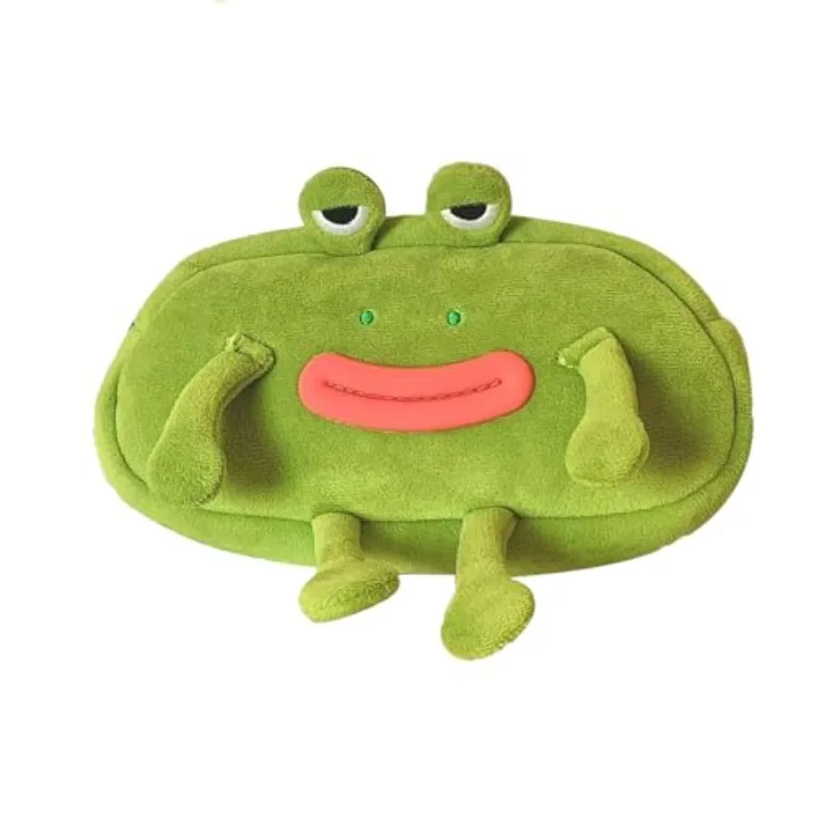 Novelty Funny Calm Down Brown Big Eyes Bird Big Mouth Green Soft Stuffed Surface Fluffy Clothes Zipper Pencil Box Pencil Case P
Novelty Funny Calm Down Brown Big Eyes Bird Big Mouth Green Soft Stuffed Surface Fluffy Clothes Zipper Pencil Box Pencil Case P