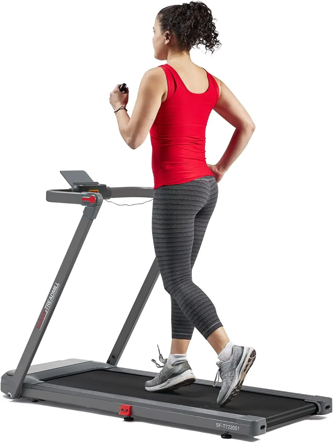 Компактная беговая дорожка Sunny Health & Fitness для ходьбы/бега с усовершенствованным бесщеточным двигателем, складная компактная конструкция
Компактная беговая дорожка Sunny Health & Fitness для ходьбы/бега с усовершенствованным бесщеточным двигателем, складная компактная конструкция