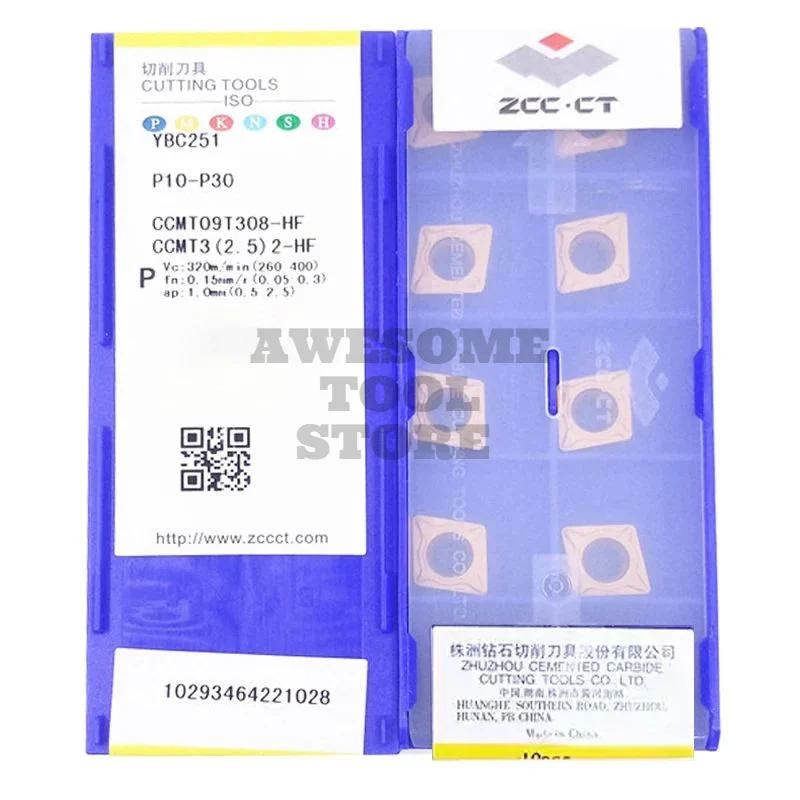 Original ZCCCT CCMT09T304-HF CCMT09T308-HF YBC251 YBC252 YBC151 YBC152 YBD151 YBD152 YBG202 carbide insert for turning Tool
Original ZCCCT CCMT09T304-HF CCMT09T308-HF YBC251 YBC252 YBC151 YBC152 YBD151 YBD152 YBG202 carbide insert for turning Tool