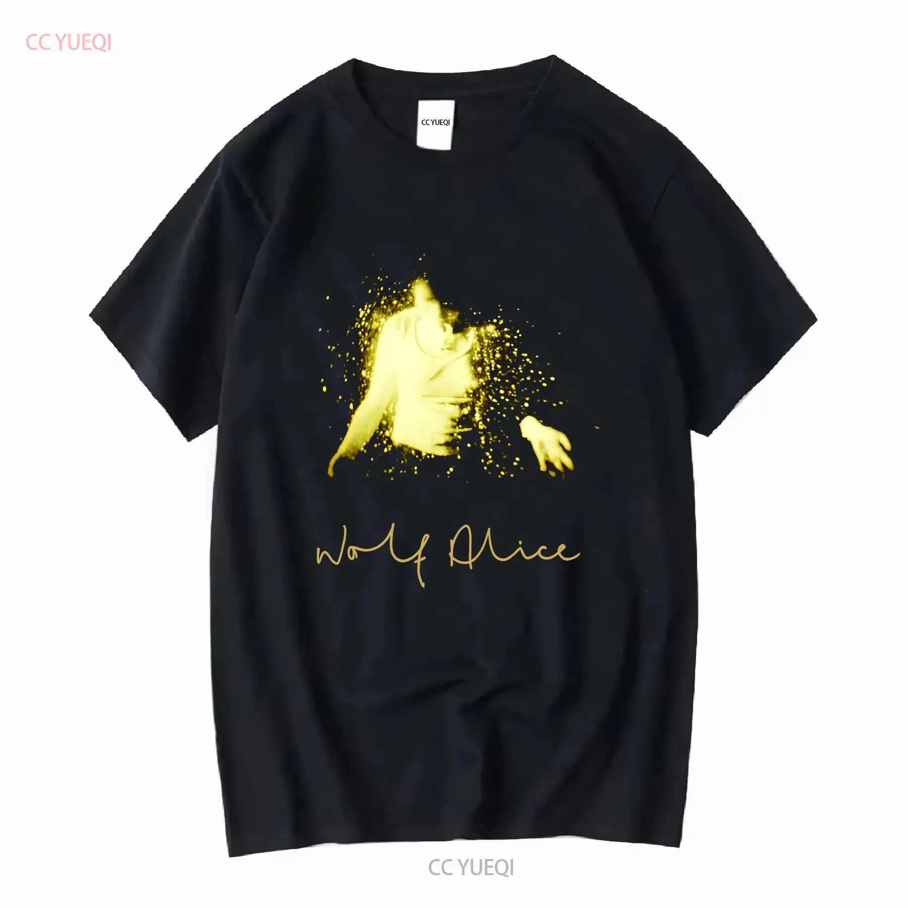 Wolf Alice Music Band Tour 2016 T shirt Medium Black NWOT Merch vintage Washed Breathable Versatile fashion graphic Stretched
Wolf Alice Music Band Tour 2016 T shirt Medium Black NWOT Merch vintage Washed Breathable Versatile fashion graphic Stretched