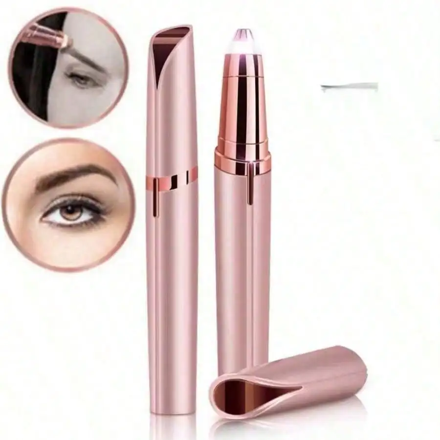 Usb Rechargeable Painless Precision Portable Electric Eyebrow Trimming Pen Eyebrow Hair Remover
Usb Rechargeable Painless Precision Portable Electric Eyebrow Trimming Pen Eyebrow Hair Remover