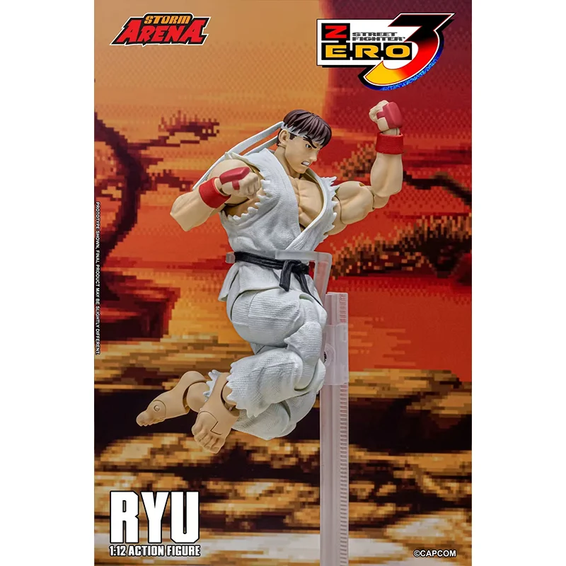 100% Original Storm Toys ST ARENA3 1/12 ARENA RYU In Stock Anime Collection Figures Model Toys
100% Original Storm Toys ST ARENA3 1/12 ARENA RYU In Stock Anime Collection Figures Model Toys 