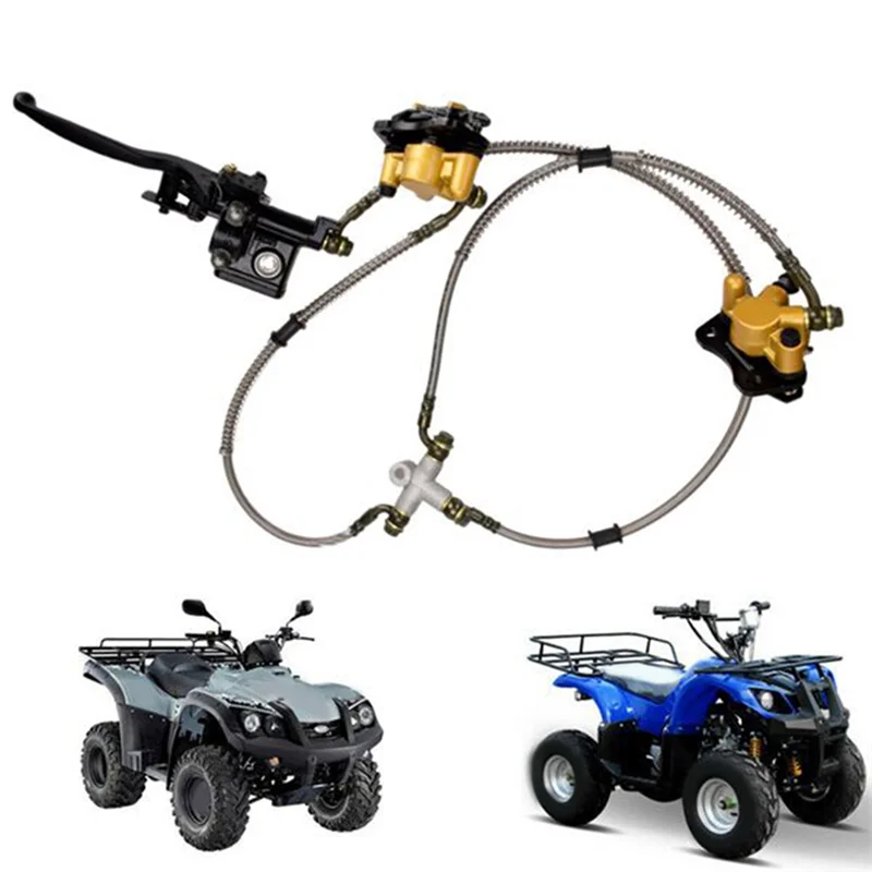 NEW-Motorcycle Front Hydraulic Disc Brake Caliper Master Cylinder For Atv 50-125Cc
NEW-Motorcycle Front Hydraulic Disc Brake Caliper Master Cylinder For Atv 50-125Cc