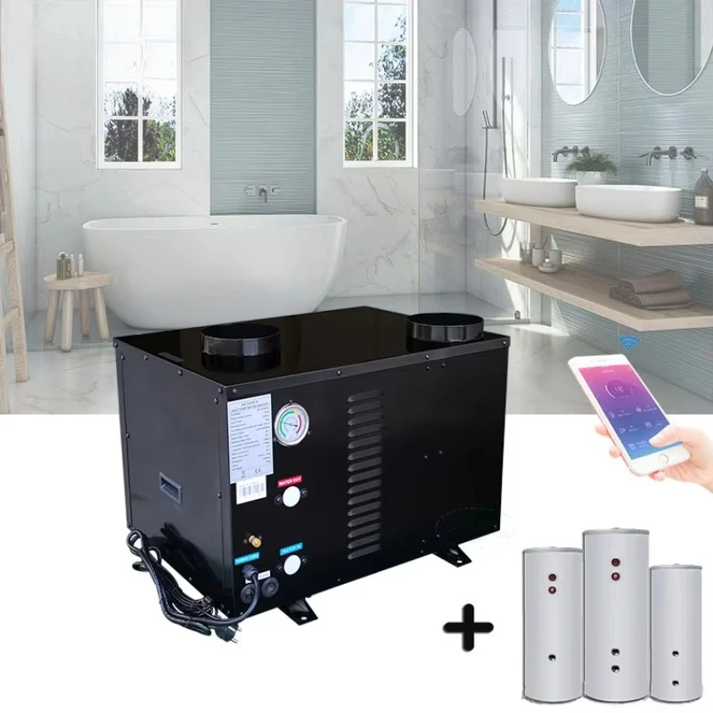 Mini 3KW heating combination solar thermal system water heater split type with water tank for household circulation
Mini 3KW heating combination solar thermal system water heater split type with water tank for household circulation