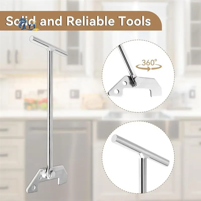 AY03-Garbage Disposer Unjamming Wrench,Durable Garbage Disposal Wrench,Kitchen Unclogger Wrench Tool For Jams Clutter Removal
AY03-Garbage Disposer Unjamming Wrench,Durable Garbage Disposal Wrench,Kitchen Unclogger Wrench Tool For Jams Clutter Removal