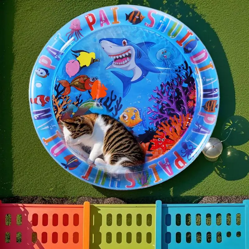 Water Mat For Cats Thickened Water Mat For Cats Thickened Cooling Pad Easy Cleaning Scratch Resistant Non Slip For Playing Car
Water Mat For Cats Thickened Water Mat For Cats Thickened Cooling Pad Easy Cleaning Scratch Resistant Non Slip For Playing Car