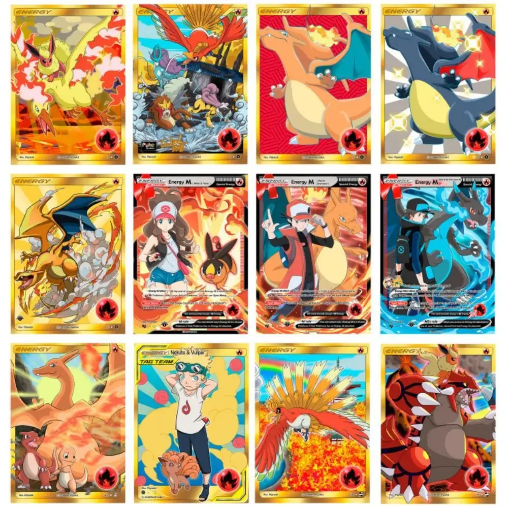 Покемон английская версия Ptcg Сделай Сам Одиночная плоская карта Charizard Flareon мультяшная игра Аниме коллекционные карты подарки игрушки
Покемон английская версия Ptcg Сделай Сам Одиночная плоская карта Charizard Flareon мультяшная игра Аниме коллекционные карты подарки игрушки