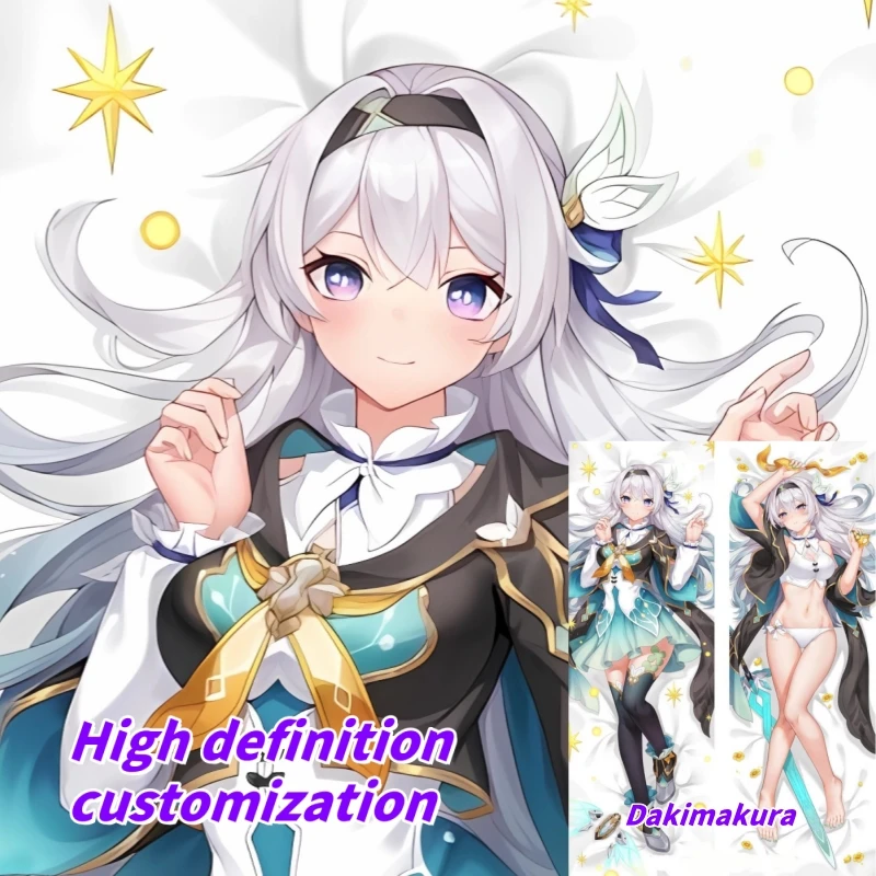 Dakimakura Anime Pillow Case Honkai: Star Rail Firefly Double-sided Print Of Life-size Body Pillowcase Gifts Can be Customized
Dakimakura Anime Pillow Case Honkai: Star Rail Firefly Double-sided Print Of Life-size Body Pillowcase Gifts Can be Customized