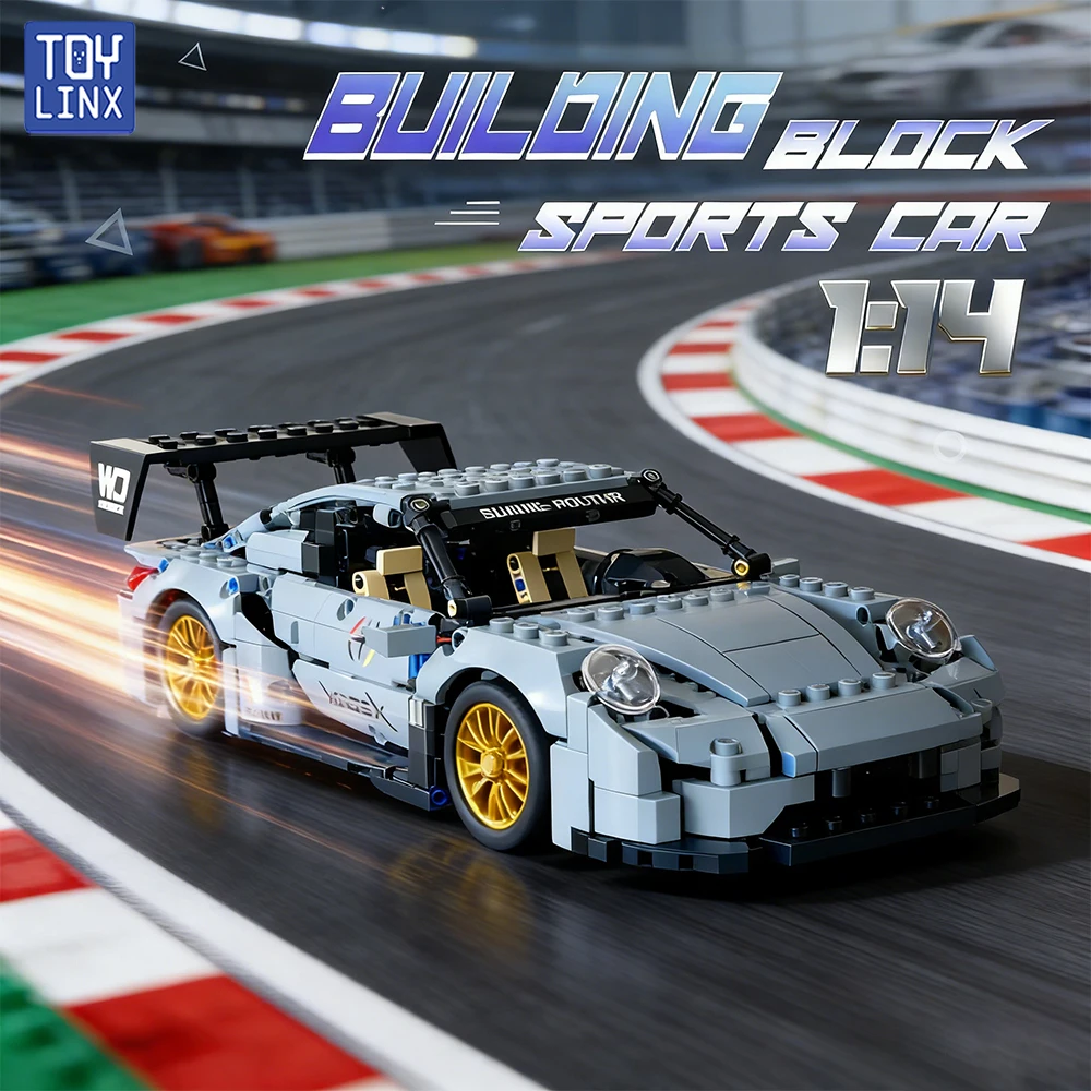 Эксклюзивный серый гоночный суперкар масштабный набор моделей 973 шт. строительные блоки кирпичи развивающие игрушки детский подарок на Рождество и день рождения
Эксклюзивный серый гоночный суперкар масштабный набор моделей 973 шт. строительные блоки кирпичи развивающие игрушки детский подарок на Рождество и день рождения