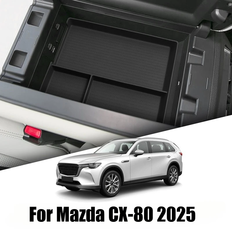 For Mazda CX-80 CX80 2025 Car Storage Box Organizer Case Car Accessories Center Console Armrest Storage Tray Fit Right Rudder
For Mazda CX-80 CX80 2025 Car Storage Box Organizer Case Car Accessories Center Console Armrest Storage Tray Fit Right Rudder