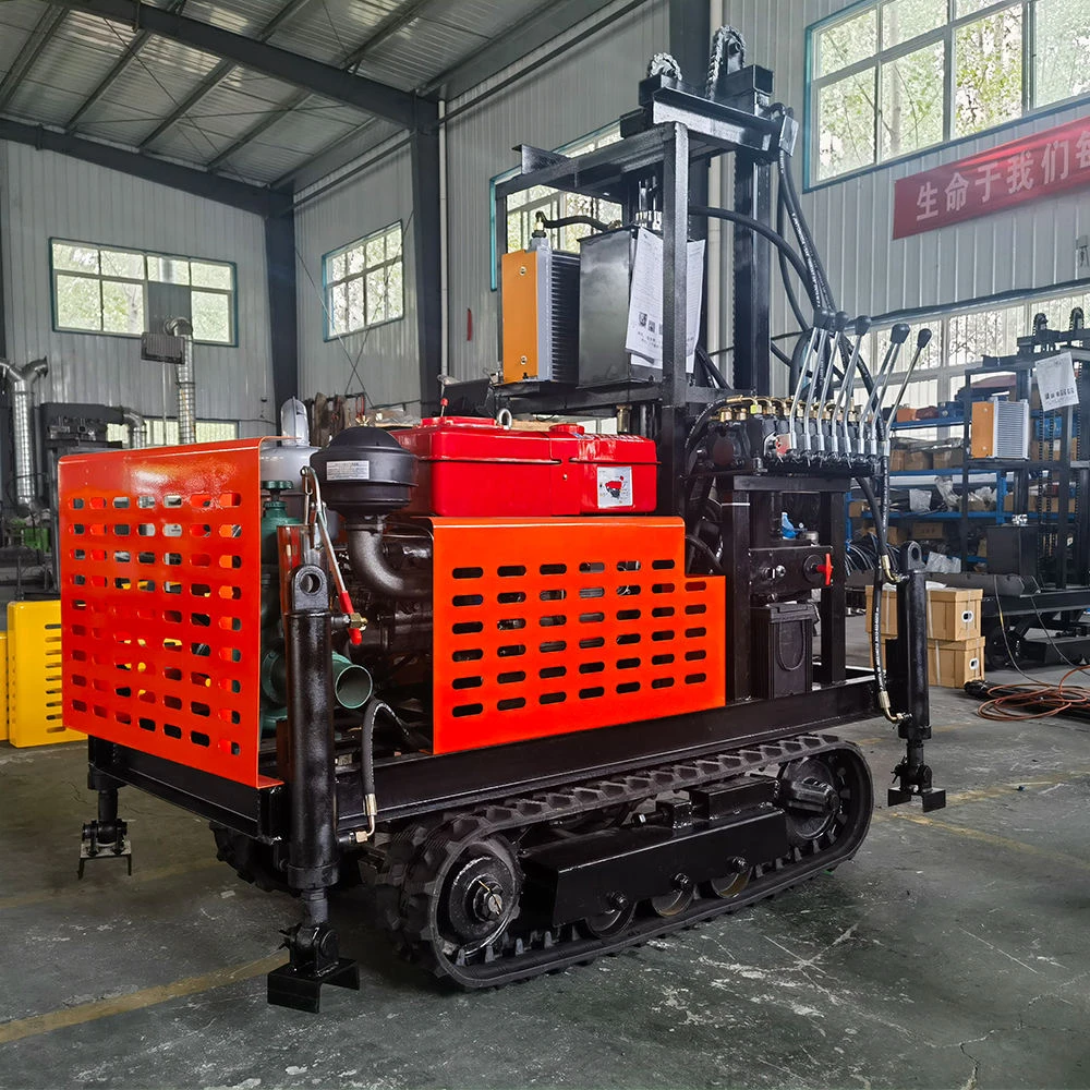 Water Well Drilling Rigs Portable Drilling Rig Water Well Drilling Rig Machine for Sale
Water Well Drilling Rigs Portable Drilling Rig Water Well Drilling Rig Machine for Sale
