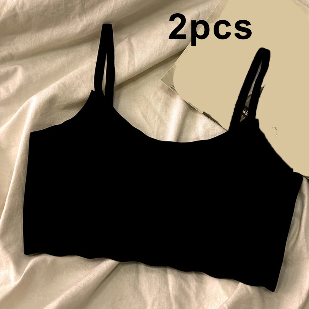 For Daily Use White Camisole Bra Casual Solid Color Tank Top Bandeau Casual Underwear Elastic Fit Polyester Fabric
For Daily Use White Camisole Bra Casual Solid Color Tank Top Bandeau Casual Underwear Elastic Fit Polyester Fabric