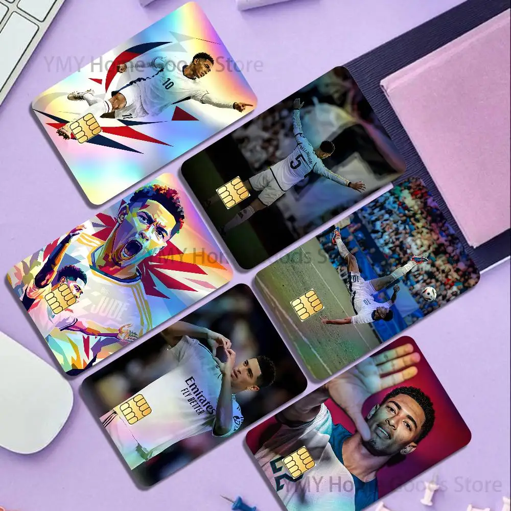 Soccer 5 2026 J-Jude Bellingham Holographic Laser Shinny Film Skin Cover Sticker for Debit Credit Card Bank Card
Soccer 5 2026 J-Jude Bellingham Holographic Laser Shinny Film Skin Cover Sticker for Debit Credit Card Bank Card