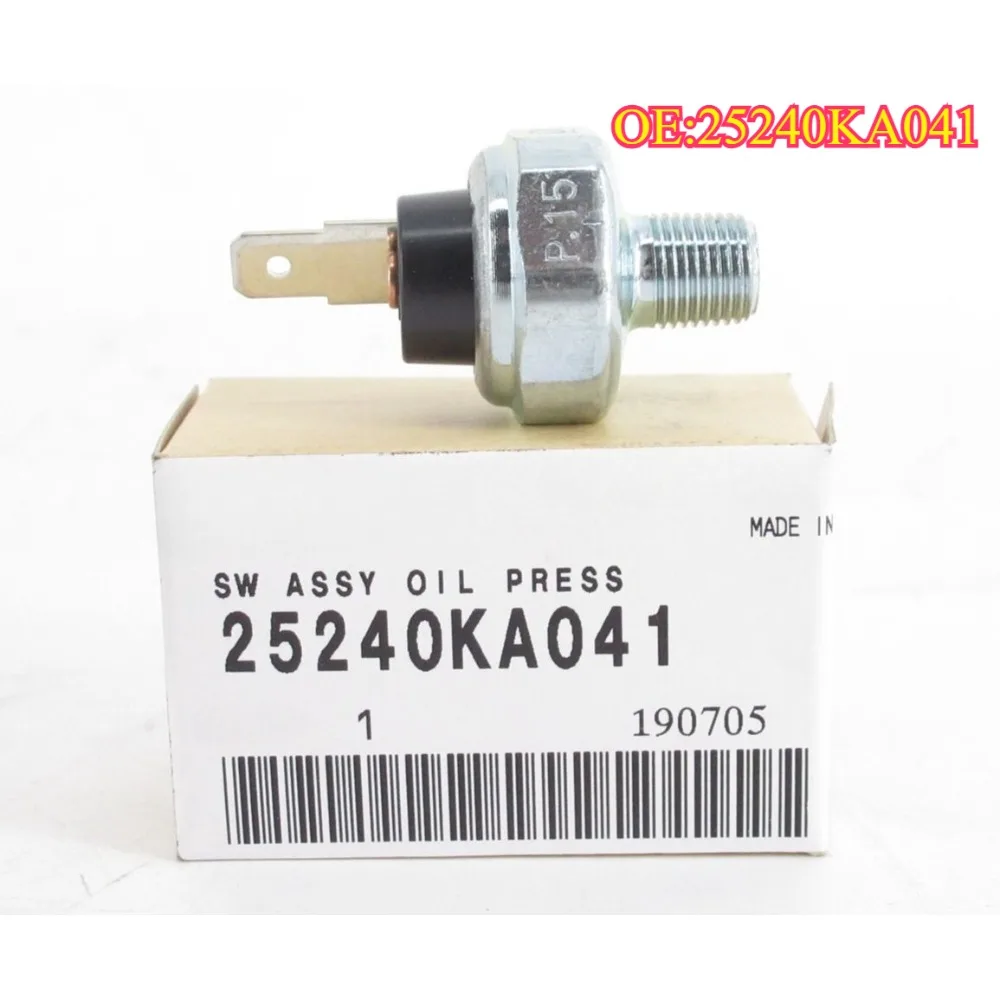 High quality New For 25240KA041 Oil Pressure Sensor Switch for Chevy Toyota Honda Dodge Subaru ChryslerKia MazdaHyundai Subaru
High quality New For 25240KA041 Oil Pressure Sensor Switch for Chevy Toyota Honda Dodge Subaru ChryslerKia MazdaHyundai Subaru