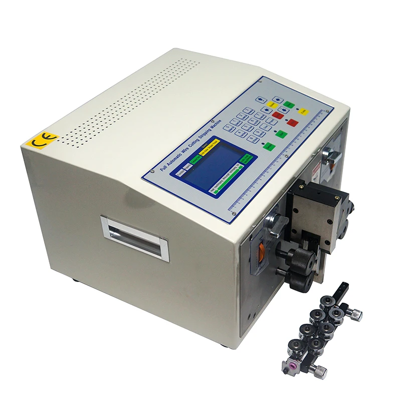 Automatic Wire Stripper Cutter, SWT-508ES Touch Screen Computer Wire Stripping Machine
Automatic Wire Stripper Cutter, SWT-508ES Touch Screen Computer Wire Stripping Machine
