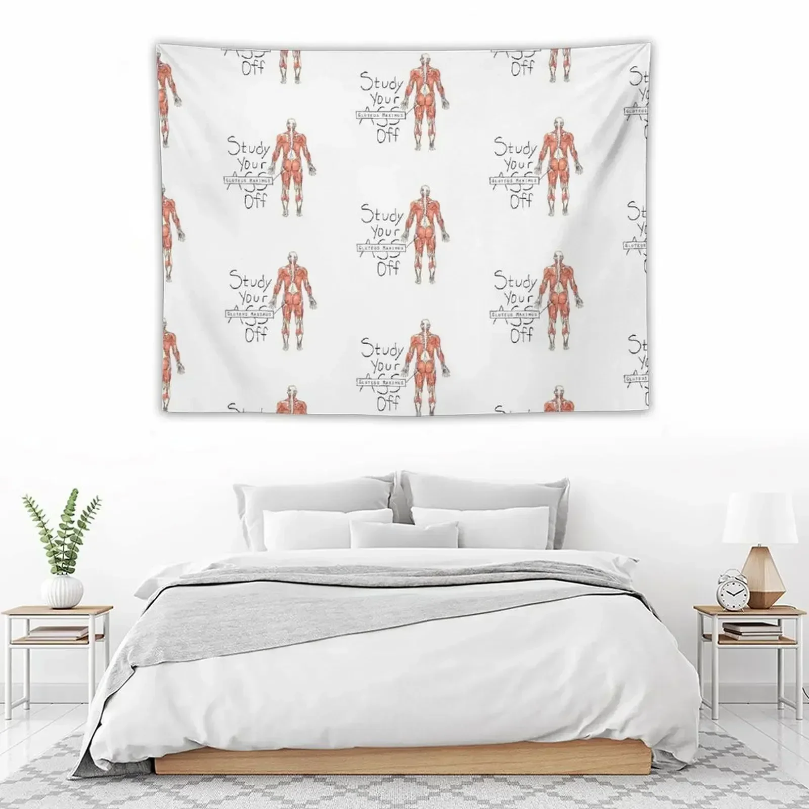 Study your Gluteus Maximus Off Tapestry Bedroom Decor House Decorations Anime Decor Tapestry
Study your Gluteus Maximus Off Tapestry Bedroom Decor House Decorations Anime Decor Tapestry