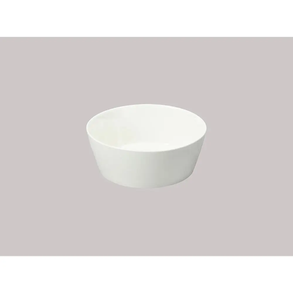 Bone China Cone Shape Commericial Grade Dinnerware Soup Bowl 7Inch, Case Of 6
Bone China Cone Shape Commericial Grade Dinnerware Soup Bowl 7Inch, Case Of 6