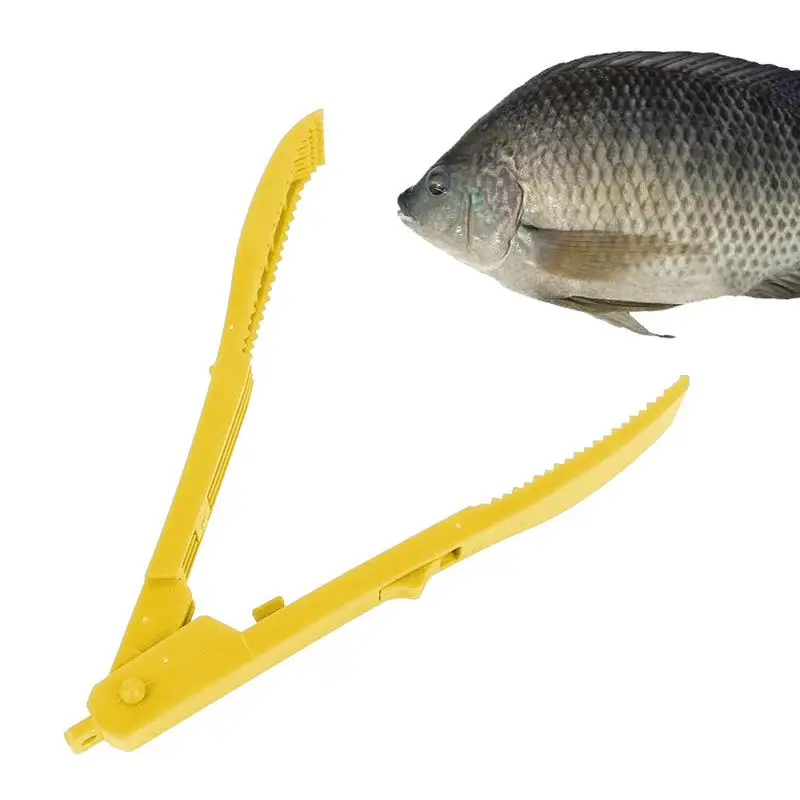 Lip Grabber For Fishing Saltwater Fish Gripper Fish-friendly Handheld Gripper Tool Solid Construction Fish Lip Grabbing Clamp
Lip Grabber For Fishing Saltwater Fish Gripper Fish-friendly Handheld Gripper Tool Solid Construction Fish Lip Grabbing Clamp