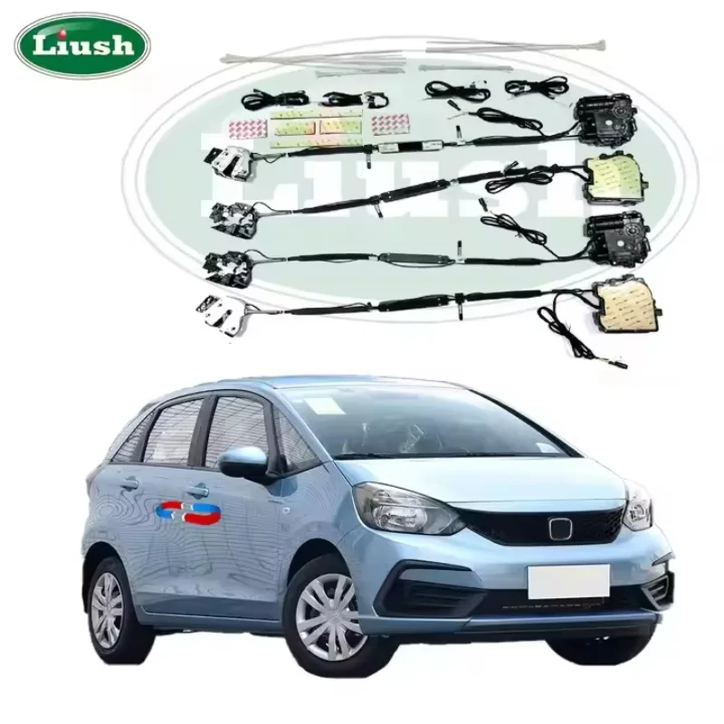 Liush Aftermarket, автоматический электрический замок, всасывающая дверная система, комплекты модернизации для Honda Fit 2022+, магнит на дверь автомобиля, мягкое закрытие
Liush Aftermarket, автоматический электрический замок, всасывающая дверная система, комплекты модернизации для Honda Fit 2022+, магнит на дверь автомобиля, мягкое закрытие