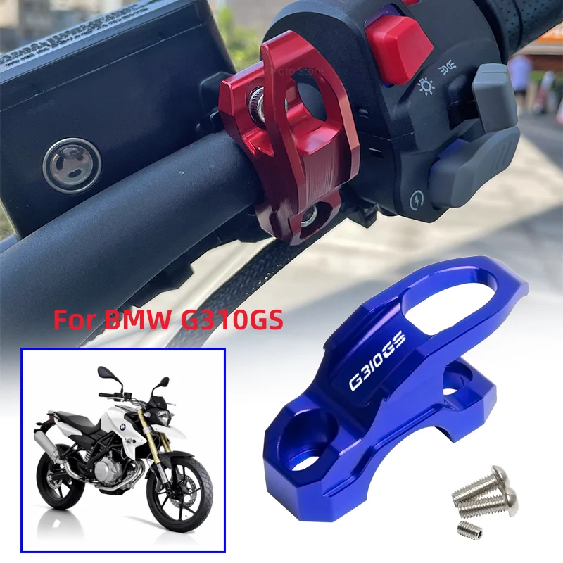 For BMW G310GS G 310GS G 310 GS 2017-2021 Motorcycle CNC Brake Master Cylinder Bracket Bag Luggage Clamp Holder Helmet Hook
For BMW G310GS G 310GS G 310 GS 2017-2021 Motorcycle CNC Brake Master Cylinder Bracket Bag Luggage Clamp Holder Helmet Hook