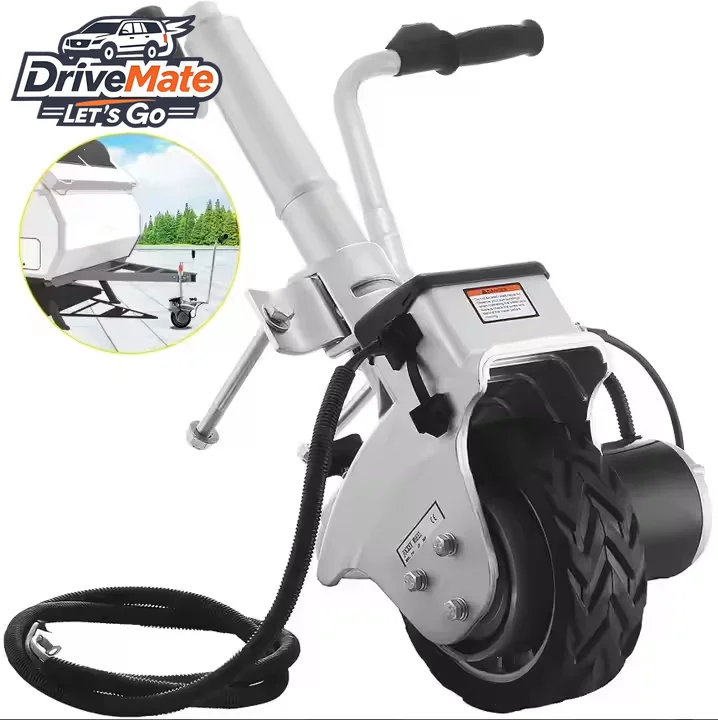 12V Electric Trailer Mover Dolly With Motor Adjustable Trailer Dolly Heavy Duty Camper Caravan Trailer Dolly
12V Electric Trailer Mover Dolly With Motor Adjustable Trailer Dolly Heavy Duty Camper Caravan Trailer Dolly