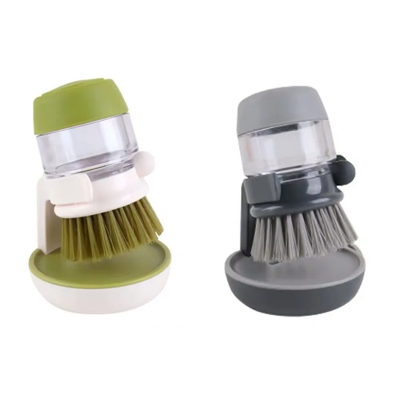 X-House Kitchen Replaceable Cleaning Brush Automatic Liquid Dispenser Dishwashing Brush Tools
X-House Kitchen Replaceable Cleaning Brush Automatic Liquid Dispenser Dishwashing Brush Tools