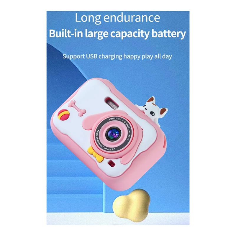 A8S HD Dual Lens 4000W Pixel 5472X4104PX Photo Resolution Without Memory Card Children's Camera,Brown Easy To Use
A8S HD Dual Lens 4000W Pixel 5472X4104PX Photo Resolution Without Memory Card Children's Camera,Brown Easy To Use