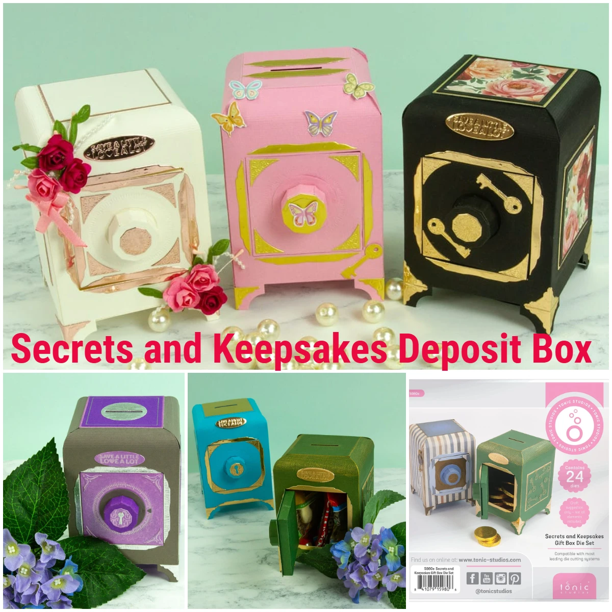 New Secrets and Keepsakes Deposit Box Metal Cutting Die Decorative Scrapbooking Craft Photo Album Paper Card Art DIY Embossing
New Secrets and Keepsakes Deposit Box Metal Cutting Die Decorative Scrapbooking Craft Photo Album Paper Card Art DIY Embossing