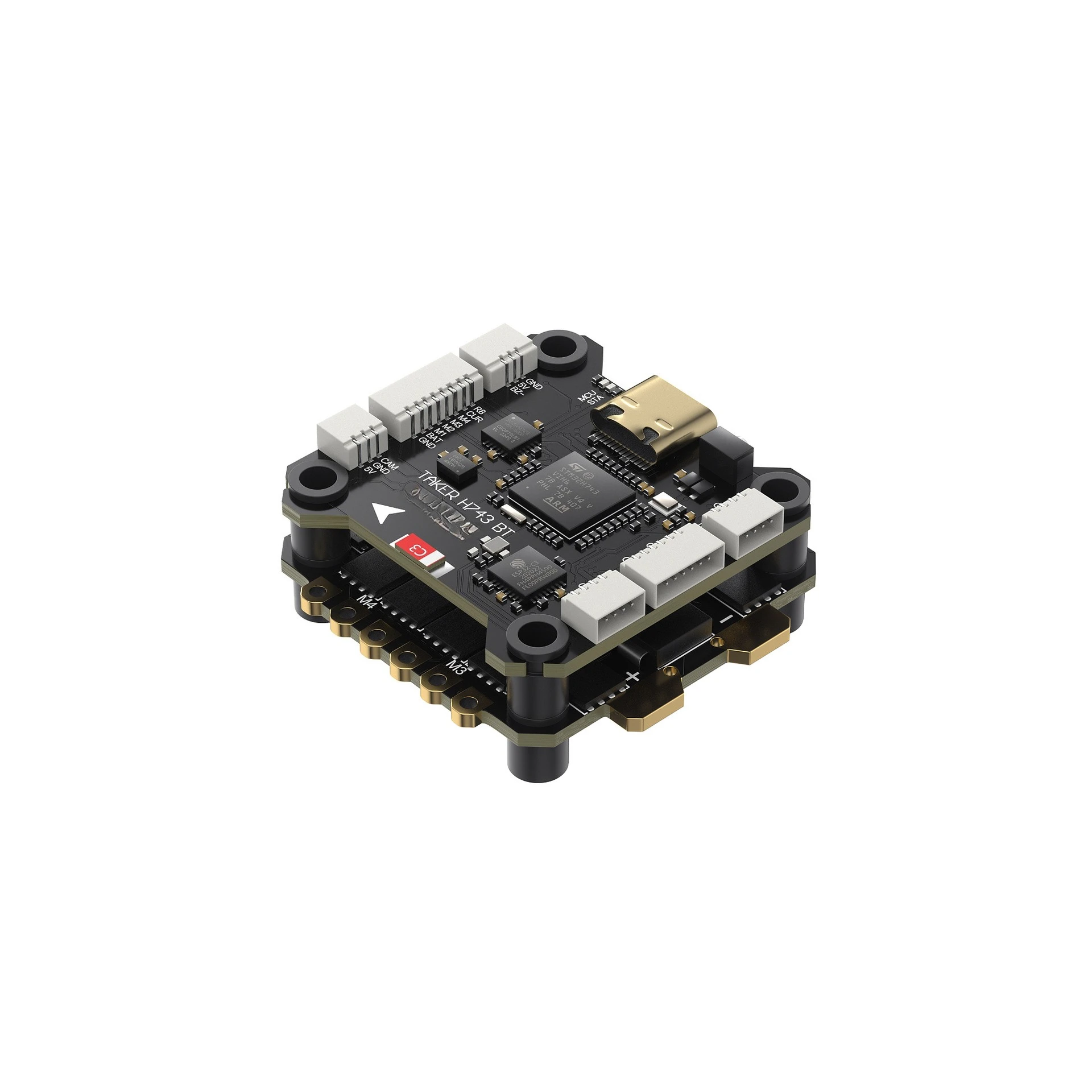 TAKER H743 BT 32Bit 50A Flying Tower Straight into the Sky Passer Accessories
TAKER H743 BT 32Bit 50A Flying Tower Straight into the Sky Passer Accessories