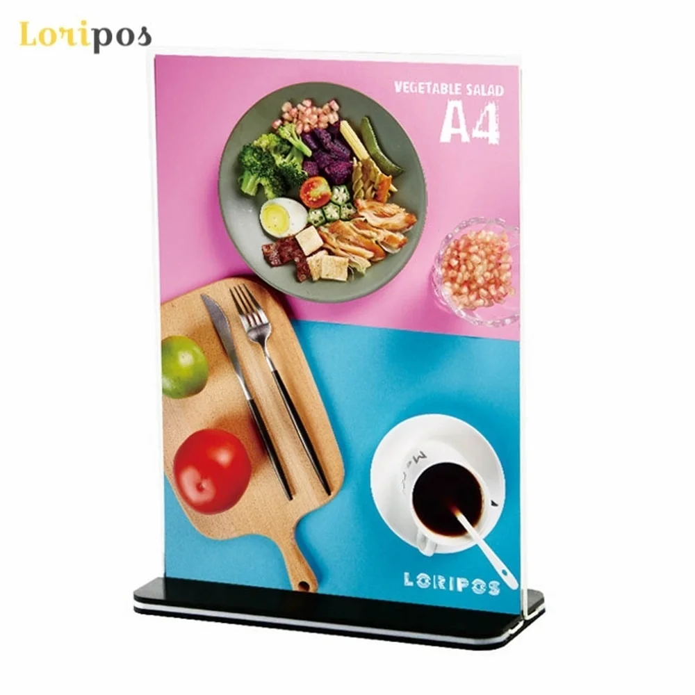A4 Acrylic Photo Frame Desk Sign Display Stand Billboard Label Holder Menu Stand Price Tag Display Advertising Poster Frame
A4 Acrylic Photo Frame Desk Sign Display Stand Billboard Label Holder Menu Stand Price Tag Display Advertising Poster Frame
