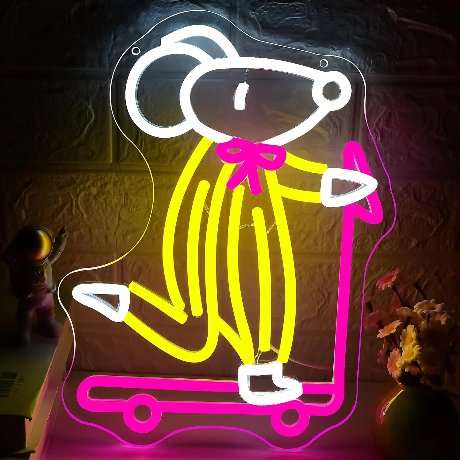 Neon Party Decor Trendy street style neon, cool-toned cool, attitude expression
Neon Party Decor Trendy street style neon, cool-toned cool, attitude expression